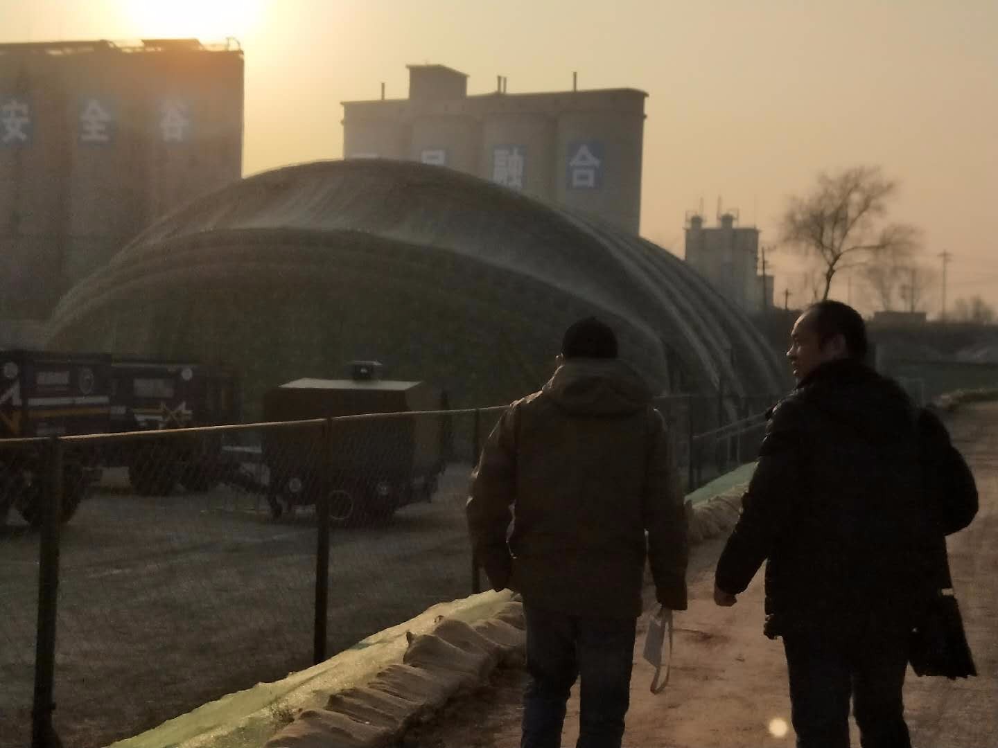 青岛机库外罩图