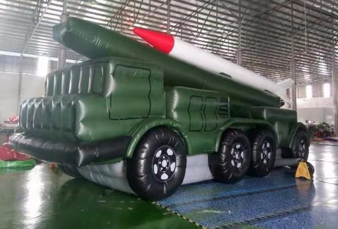 青岛导弹车